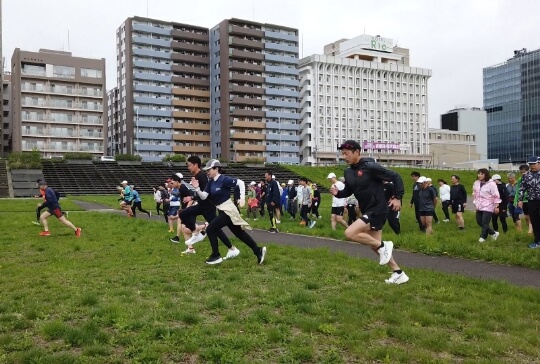 北海道マラソン教室