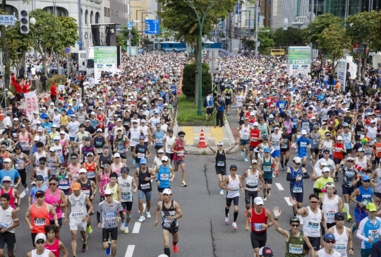 ランニング大会ガイド