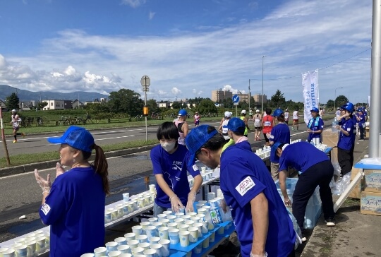 北海道マラソン2025 ボランティア活動記録